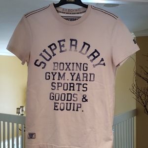 Heavy weight tea shirt